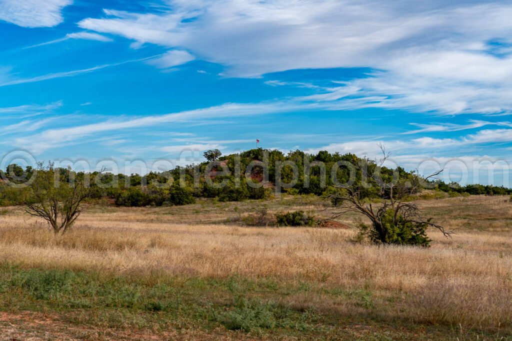 Field and Hill in Buffalo Gap A4-27660 - Mansfield Photography