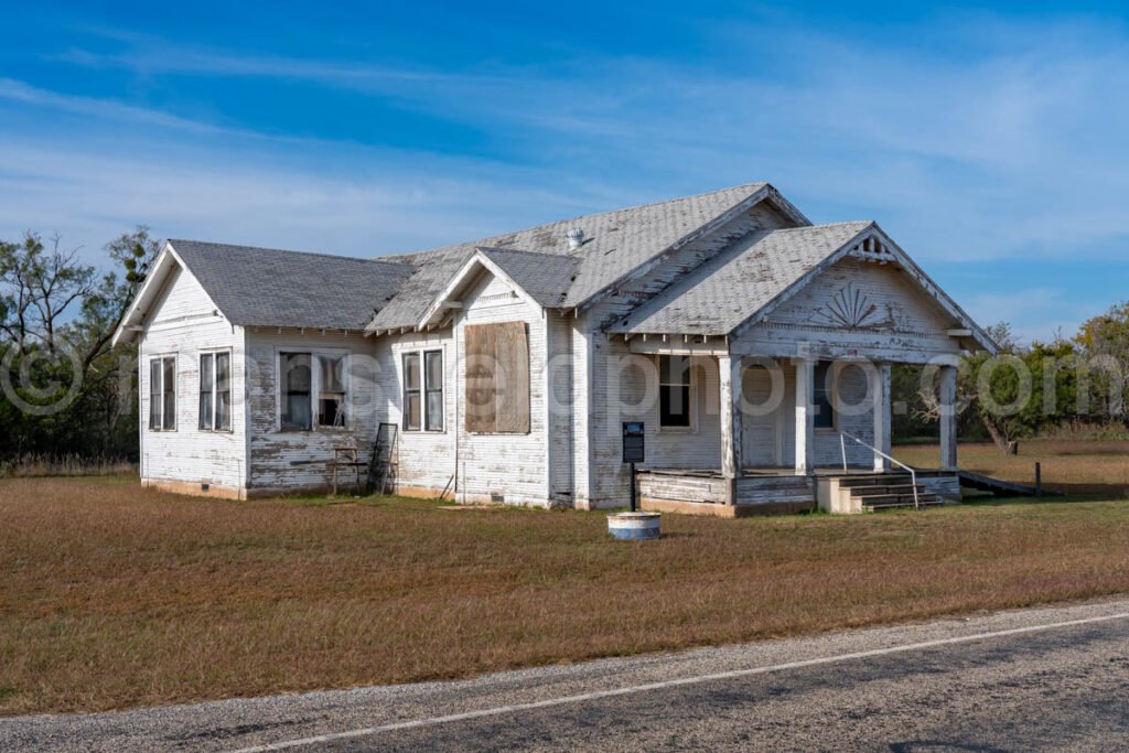 Old Methodist Church in Bradshaw, Texas A4-27683 - Mansfield Photography