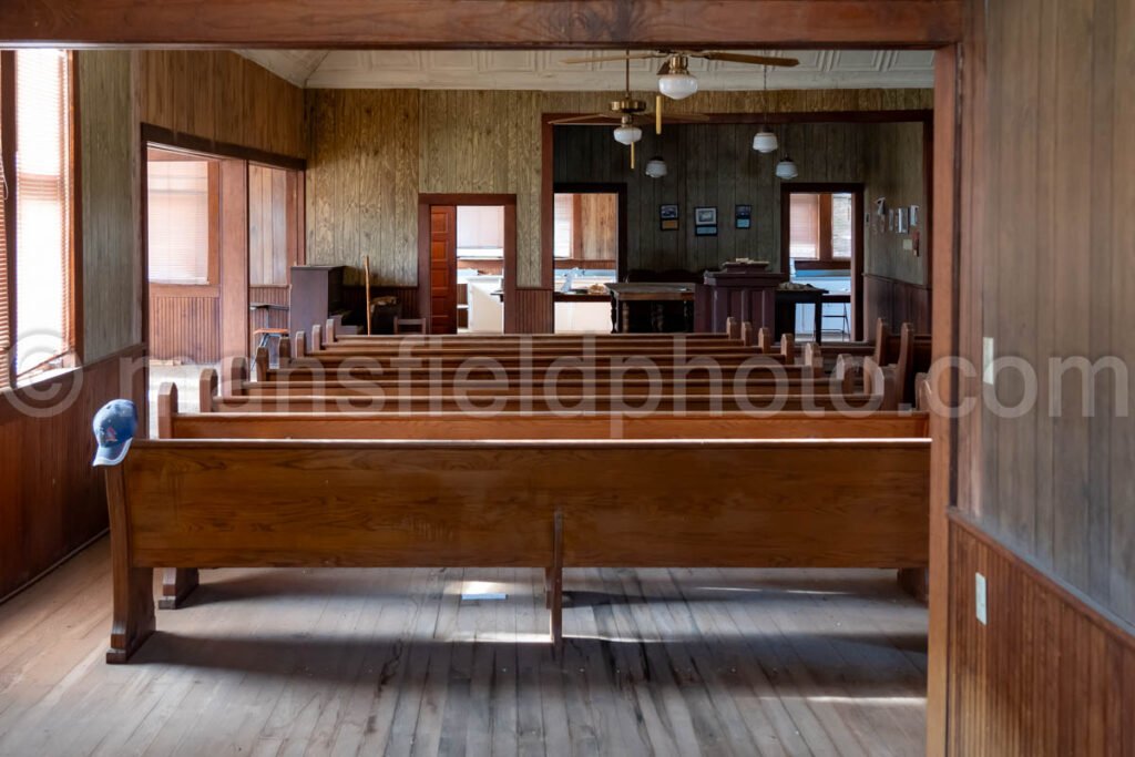 Old Methodist Church in Bradshaw, Texas A4-27685 - Mansfield Photography