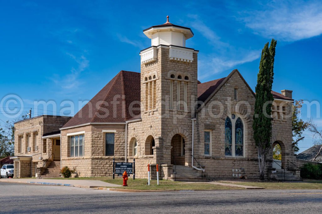 First Christian Church in Ballinger, Texas A4-27731 - Mansfield Photography