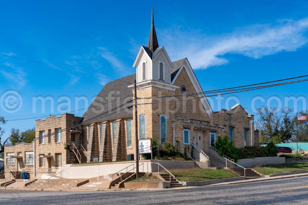 First Presbyterian Church in Ballinger, Texas A4-27732 - Mansfield Photography