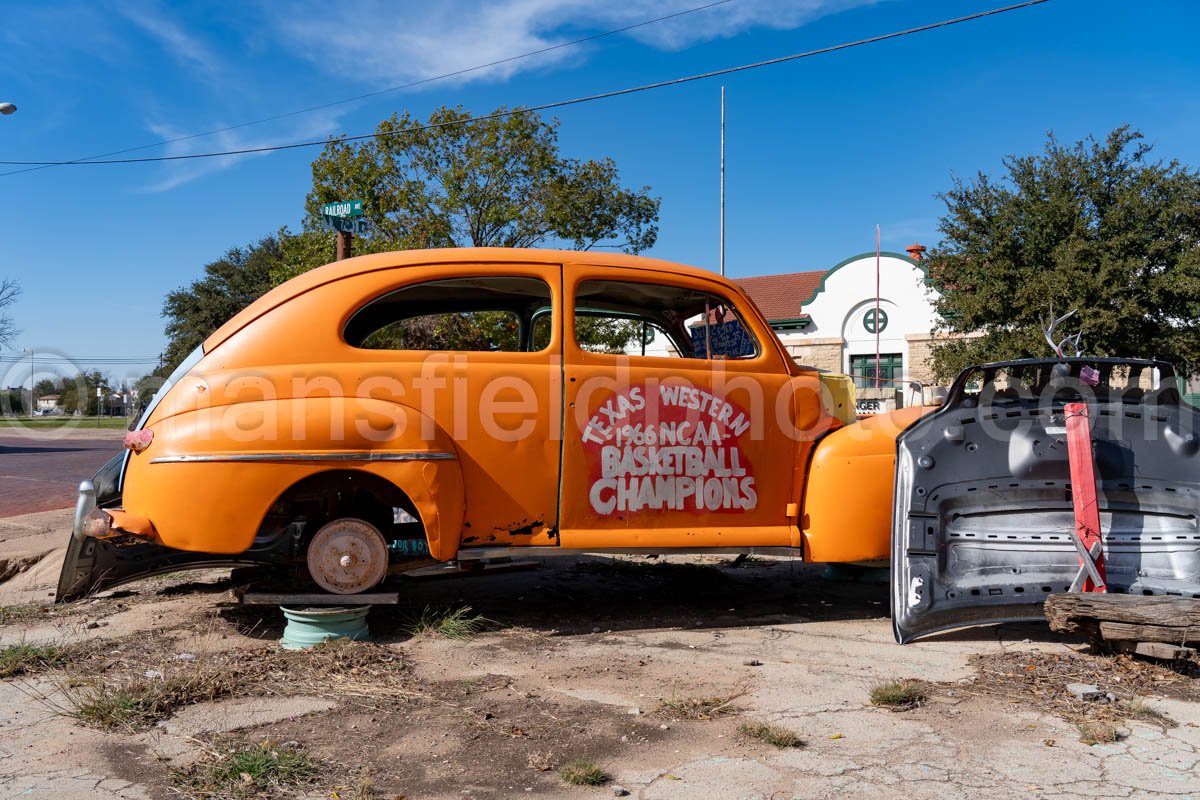 Ballinger, Texas A4-27738