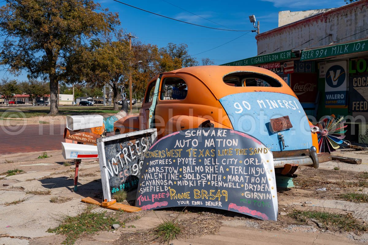 Ballinger, Texas A4-27739