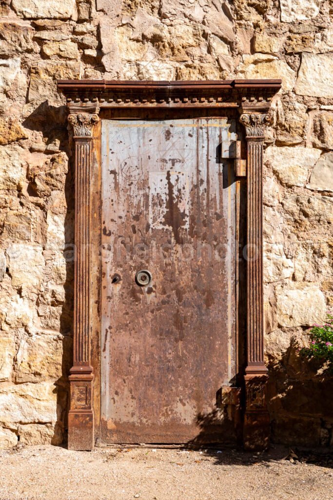 Old Safe, Ballinger, Texas A4-27753 - Mansfield Photography