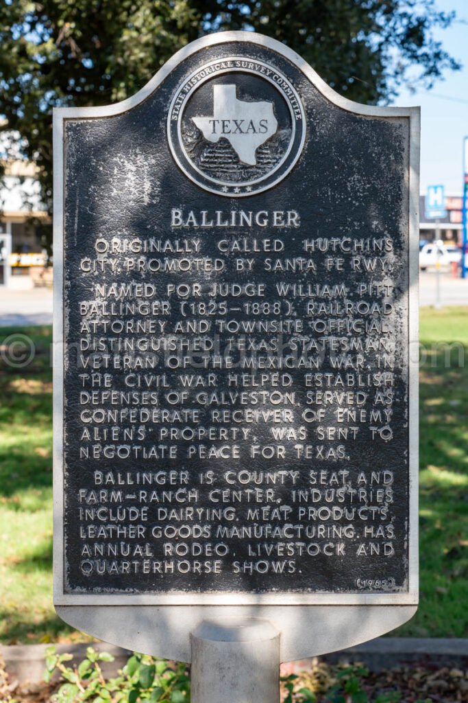 Ballinger, Texas A4-27758 - Mansfield Photography