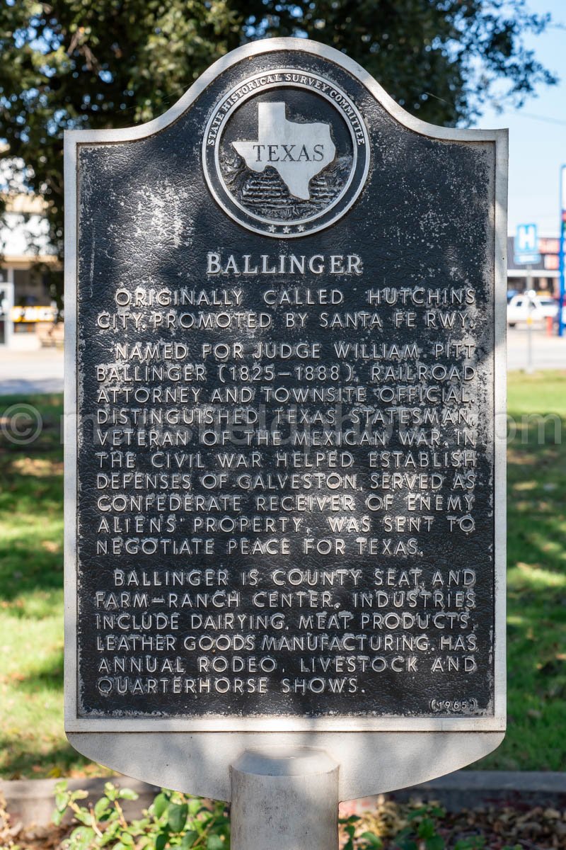 Ballinger, Texas A4-27758