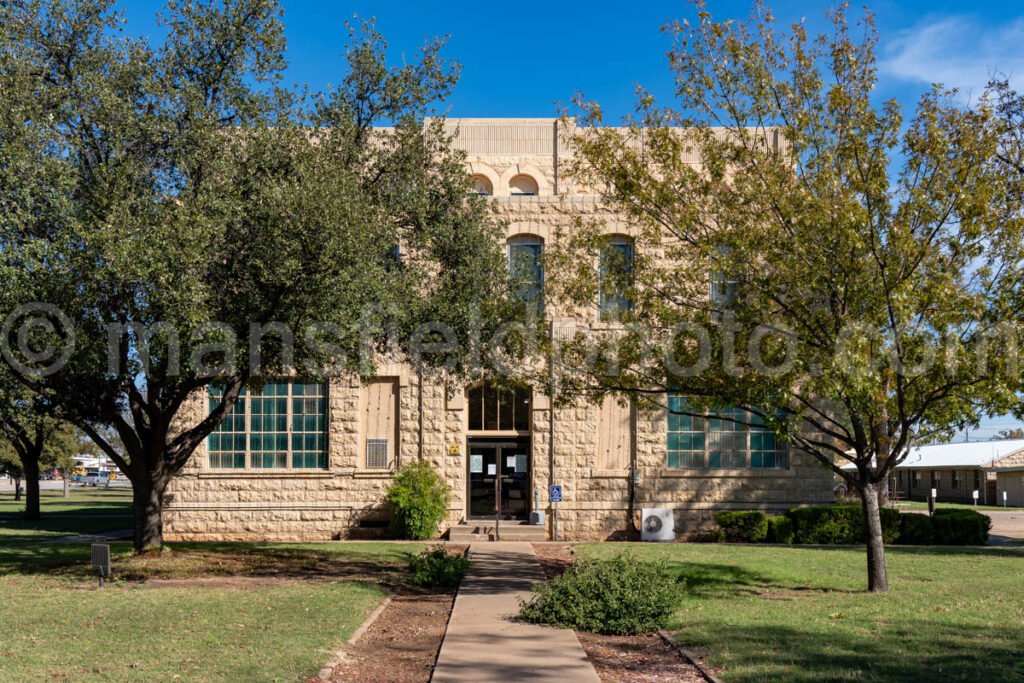 Ballinger, Texas, Runnels County Courthouse A4-27759 - Mansfield Photography