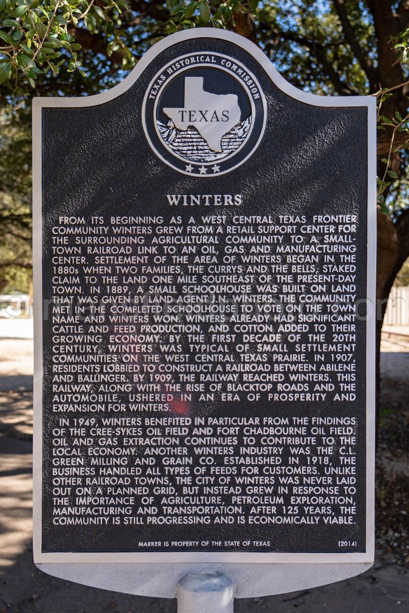 Winters, Texas A4-27780