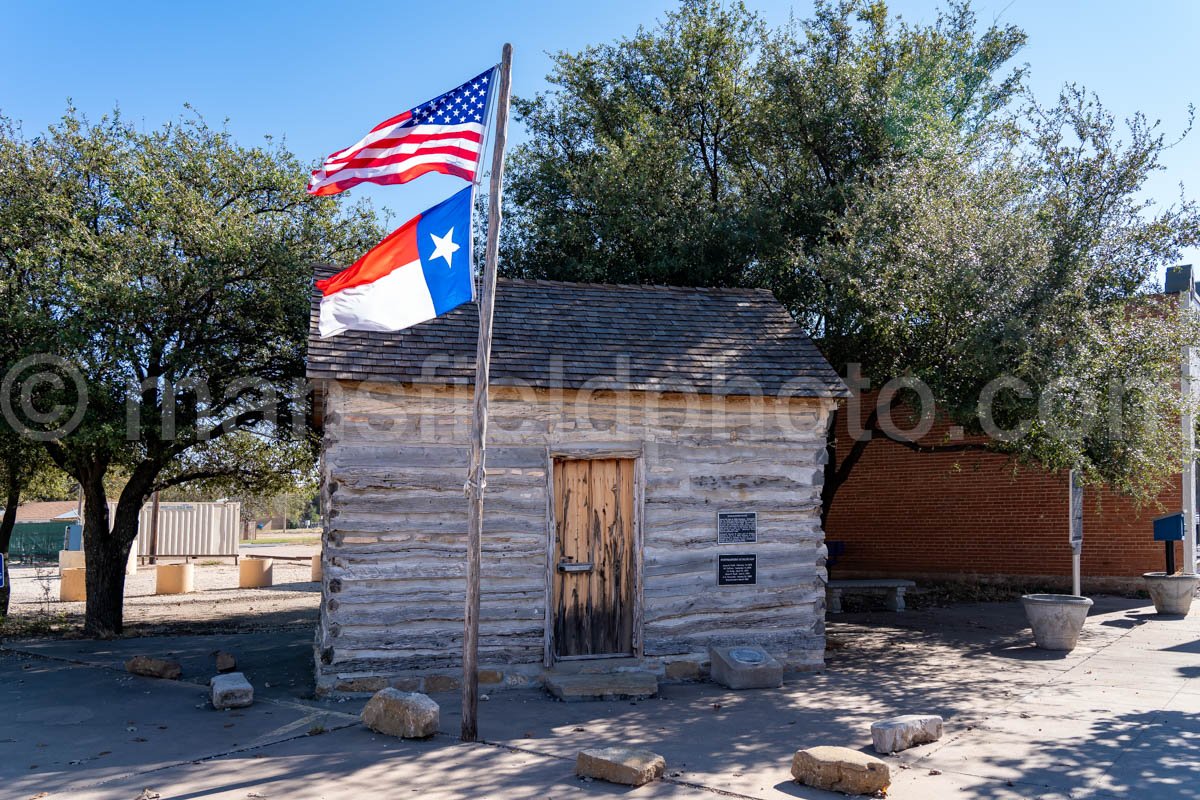 Blue Gap Post Office in Winters, Texas A4-27781