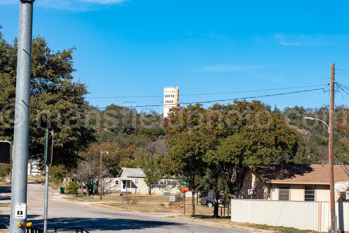 Santa Anna, Texas A4-27839