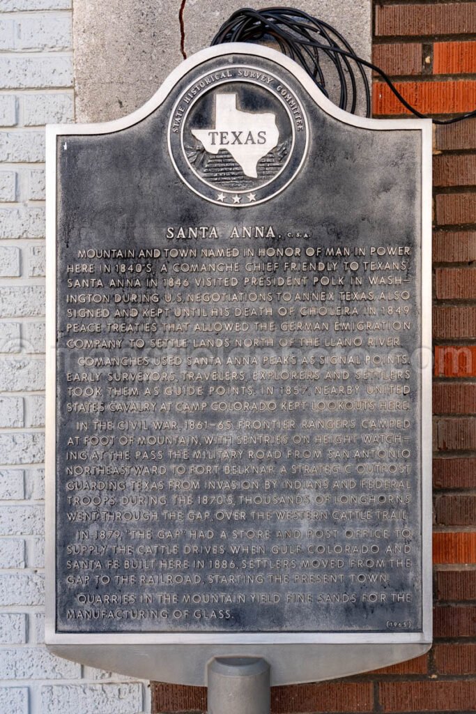 Santa Anna, Texas