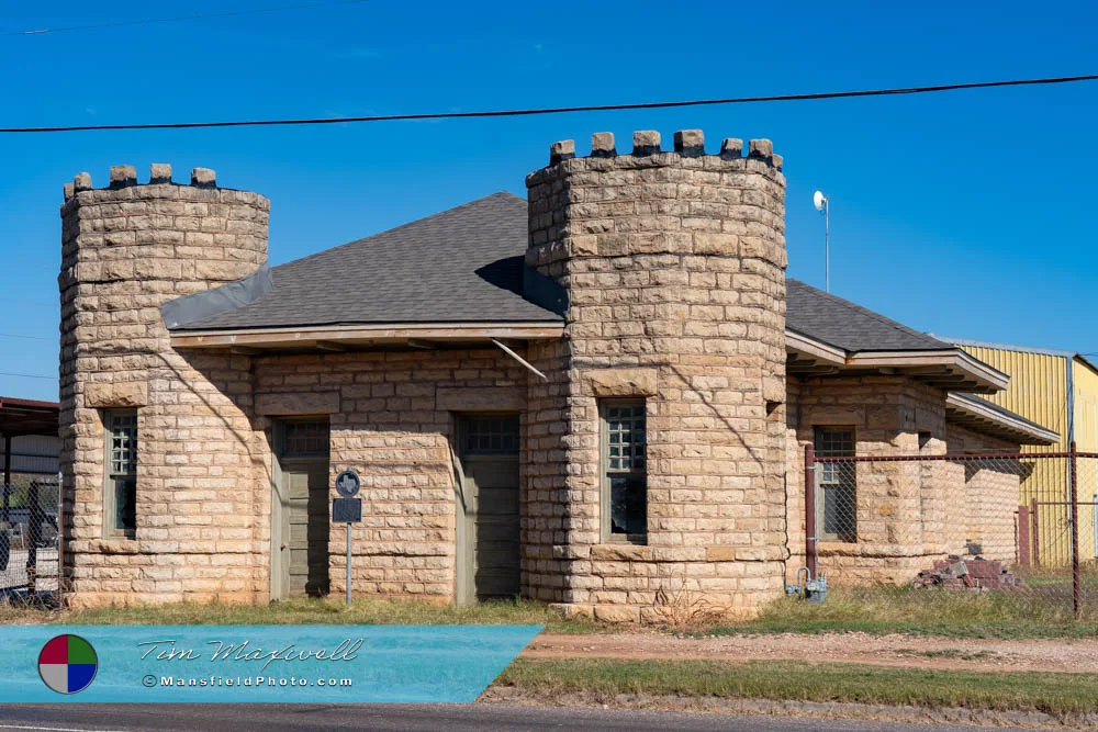 Old Abilene and Southern Railroad Building