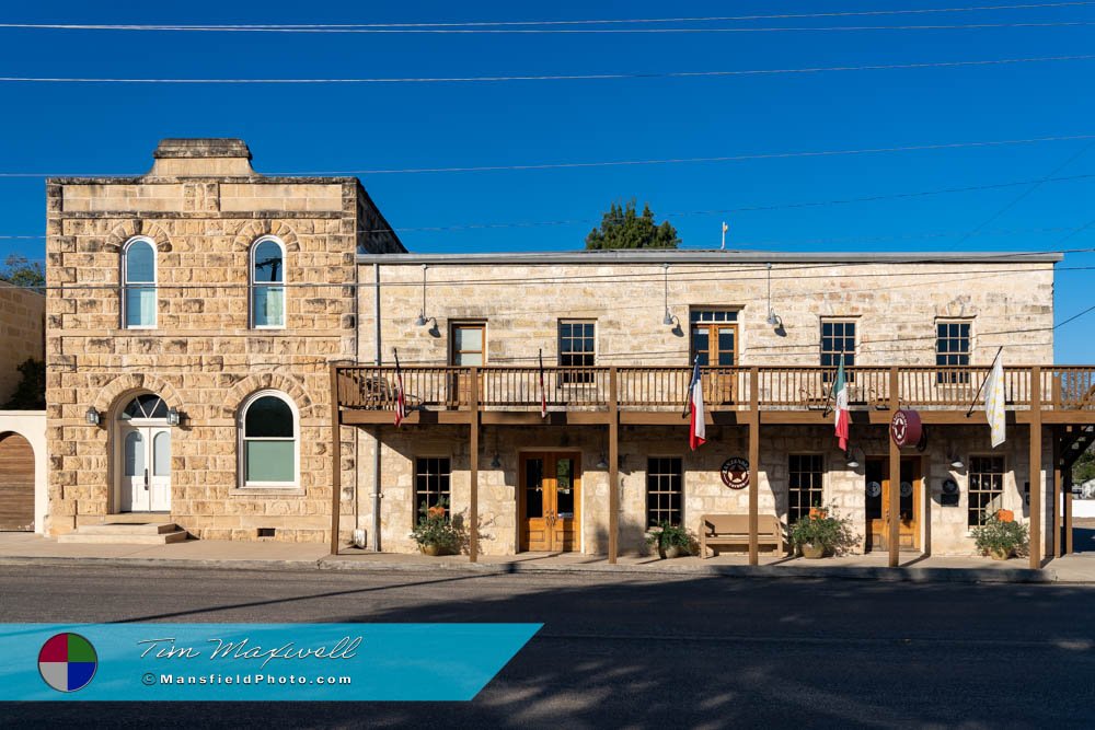 Downtown Center Point, Texas