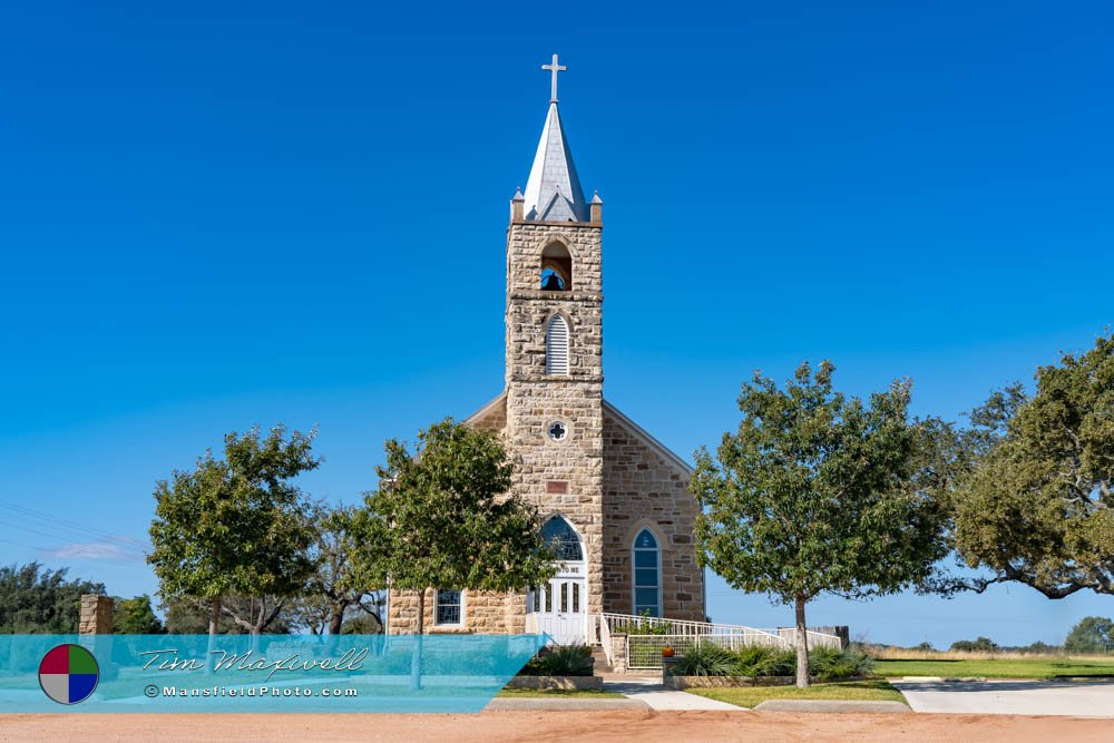 Christ Lutheran Church In Cherry Spring, Texas