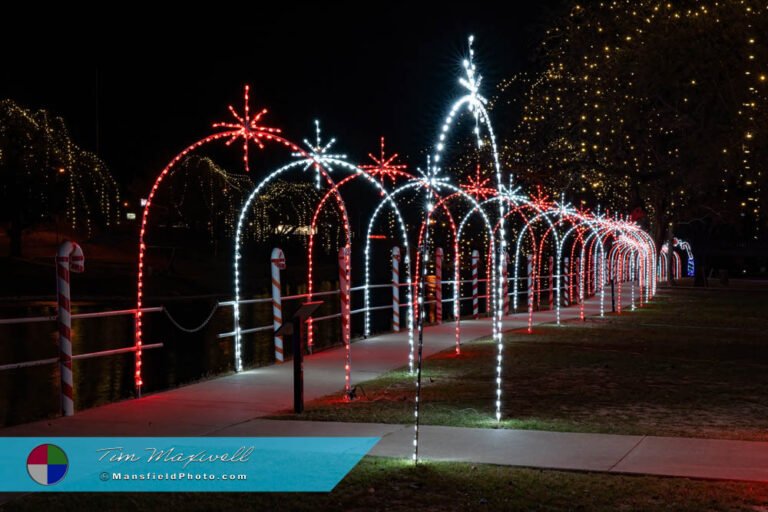 Christmas on the Creek, Lampasas, TX