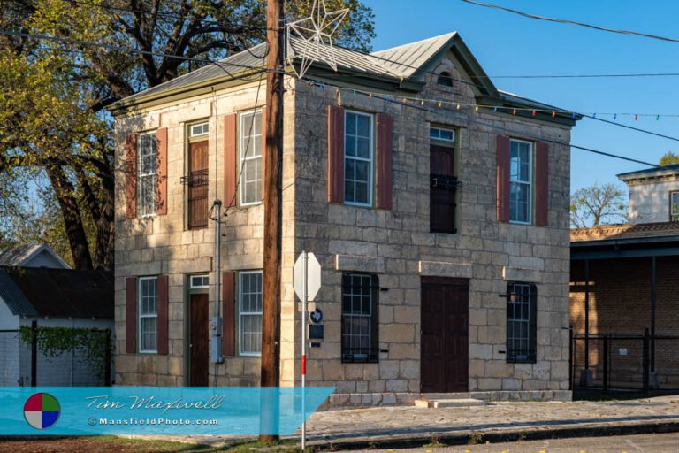 Old Jail in Comfort, Texas