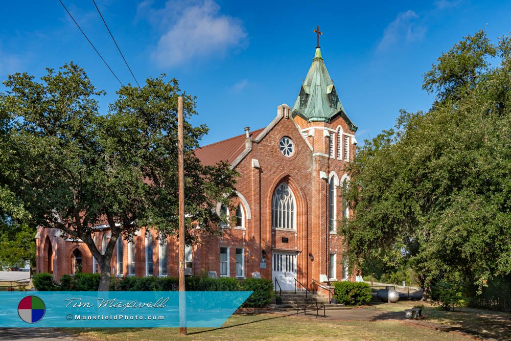 Ebenezer Lutheran Church In Maxwell, Texas