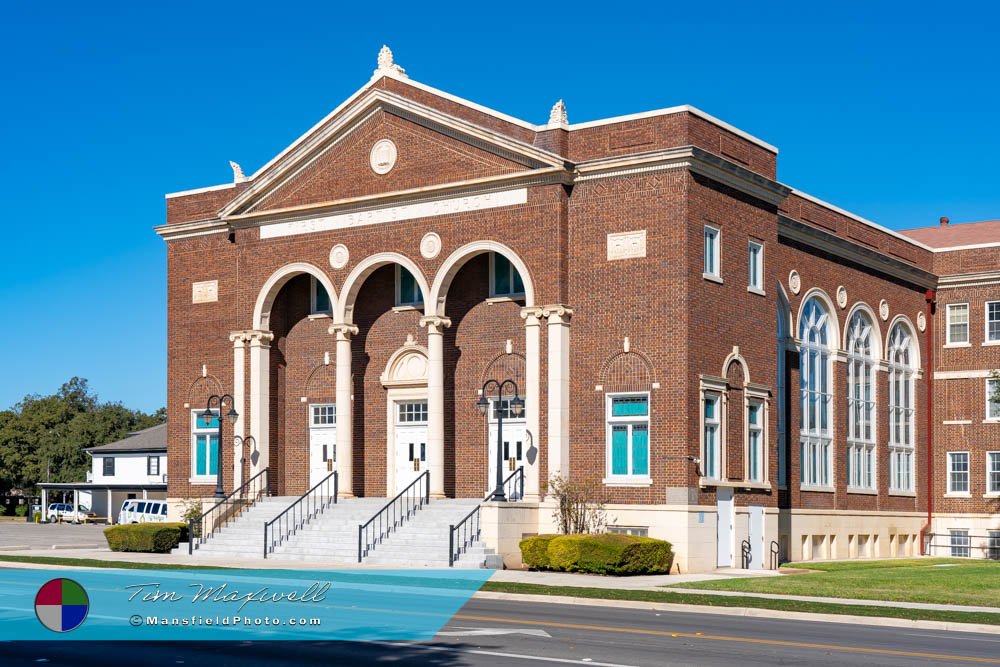 First Baptist Church in Brownwood, Texas