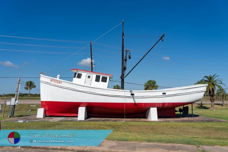 Boat in Freeport, Texas