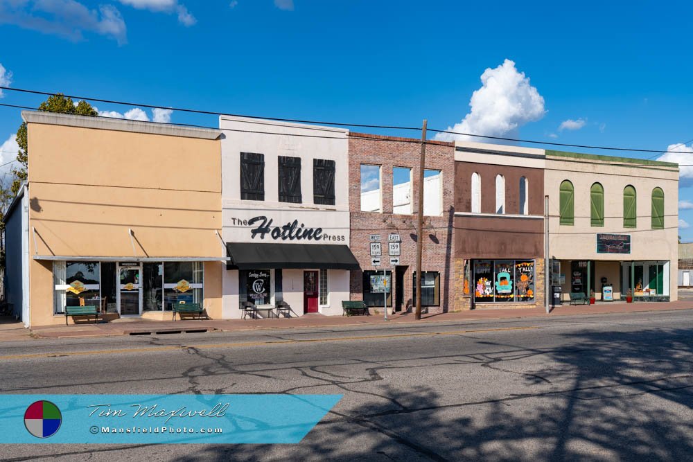 Downtown Hempstead, Texas