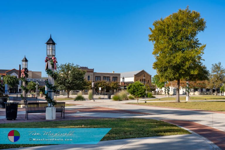 Downtown Square in Kerrville, Texas