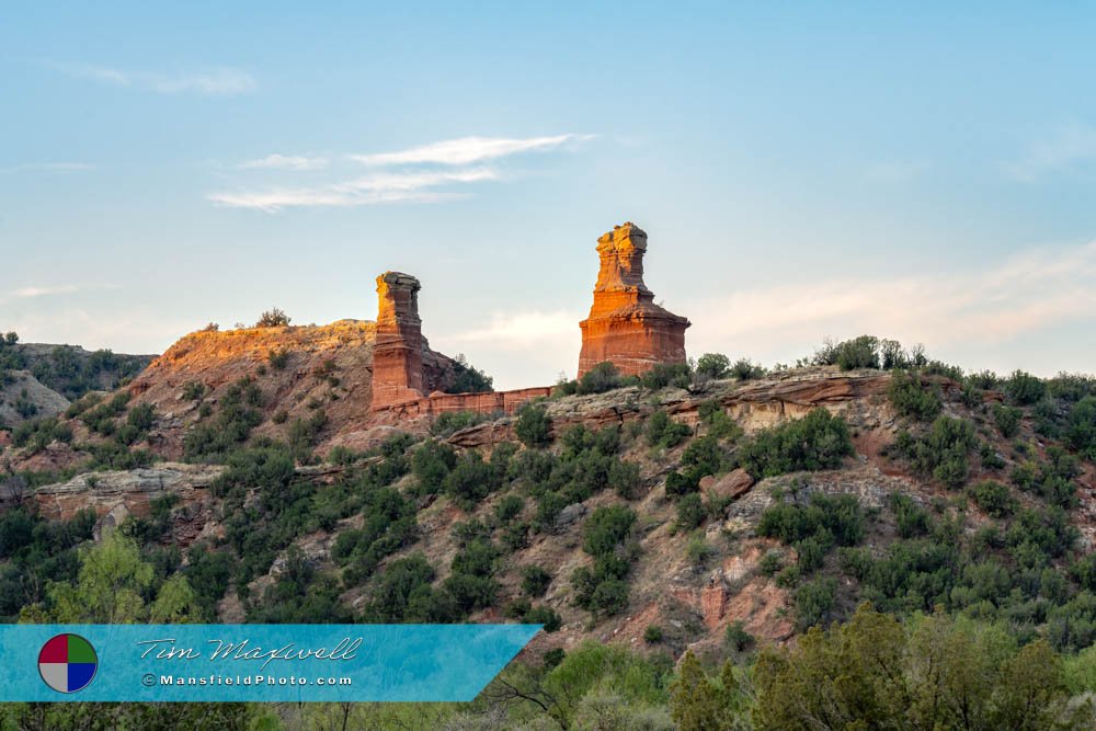 Lighthouse In Palo Duro Canyon, Texas