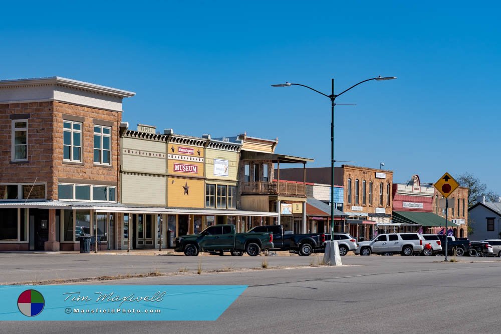 Downtown Mason, Texas