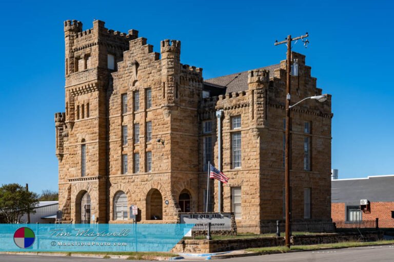 Old Jail in Brownwood, Texas