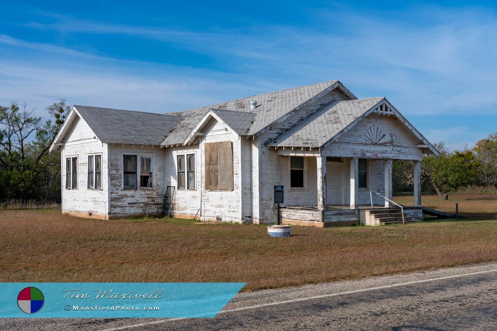 Old Methodist Church in Bradshaw, Texas