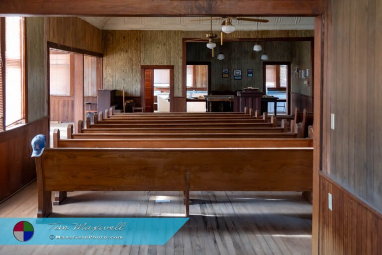 Old Methodist Church in Bradshaw, Texas