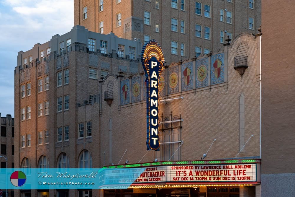 Paramount Theatre in Abilene, Texas