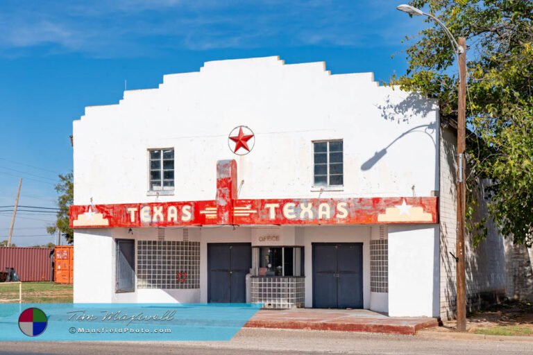Texas Theatre In Bronte, Texas