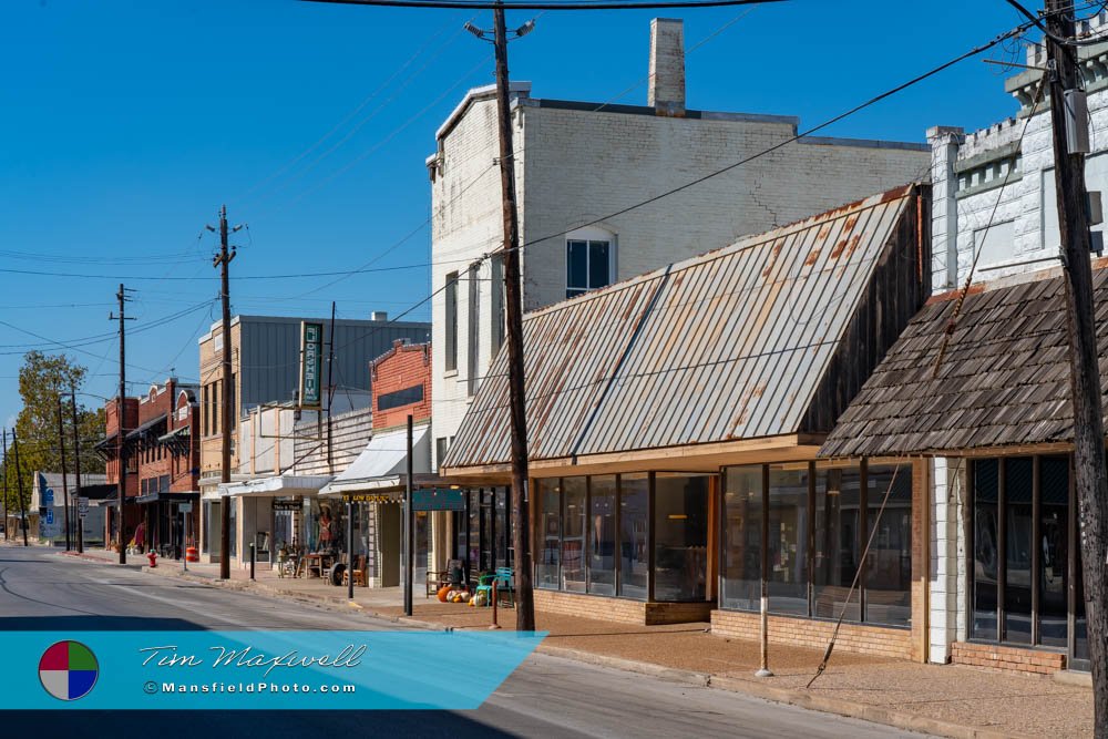 Downtown Wharton, Texas