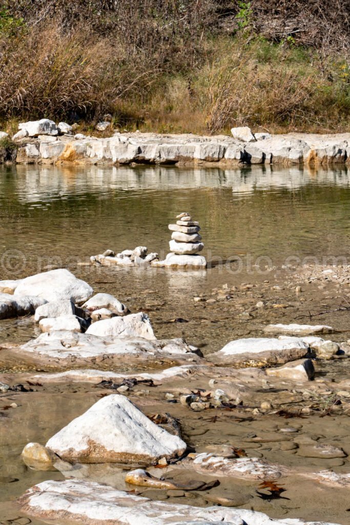 Paluxy River Rocks A4-27859 - Mansfield Photography