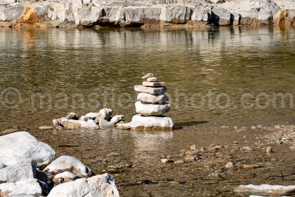 Paluxy River Rocks A4-27868 - Mansfield Photography