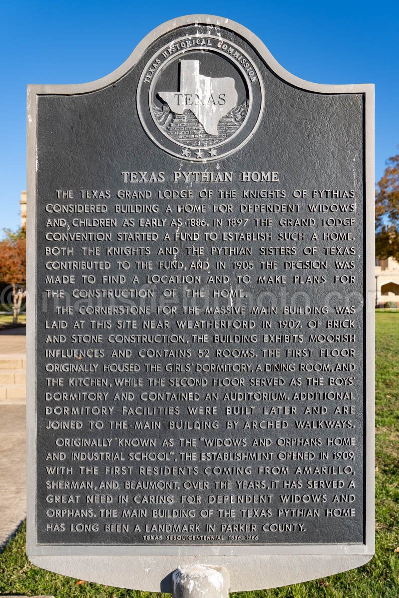 Texas Pythian Home, Texas A4-27874