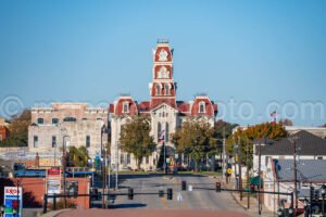 Weatherford, Texas, Parker County Courthouse A4-27879 - Mansfield Photography