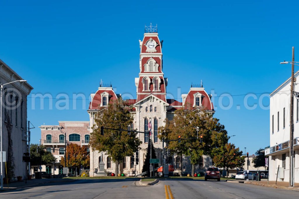 Weatherford, Texas, Parker County Courthouse A4-27882 - Mansfield Photography