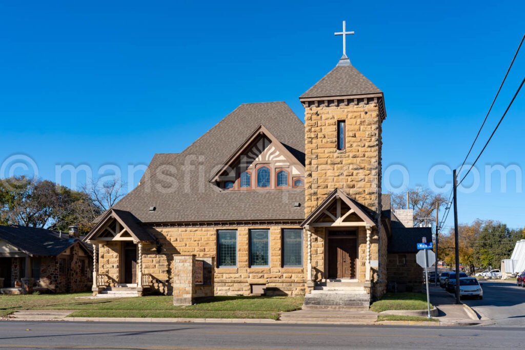 Presbyterian Church in Weatherford, Texas A4-27929 - Mansfield Photography