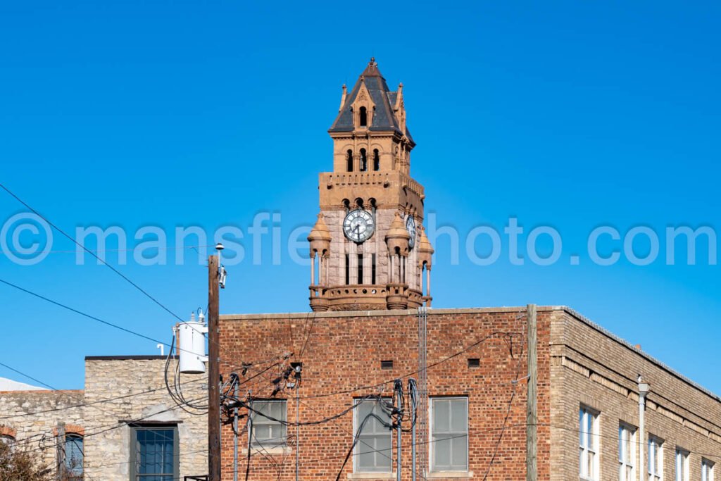 Decatur, Texas, Wise County Courthouse A4-27981 - Mansfield Photography