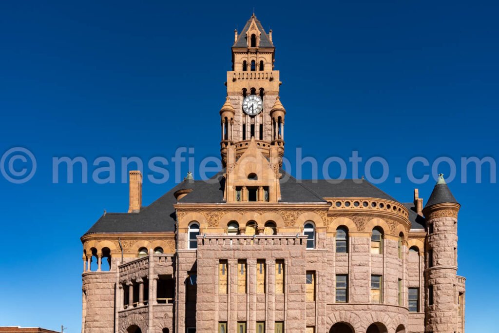 Decatur, Texas, Wise County Courthouse A4-27997 - Mansfield Photography