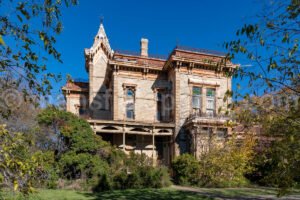 Waggoner Mansion - El Castile In Decatur, Texas A4-28006 - Mansfield Photography