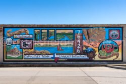 Mural in Bridgeport, Texas A4-28019
