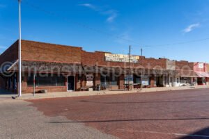 Historical Museum In Mclean, Texas A4-28029 - Mansfield Photography