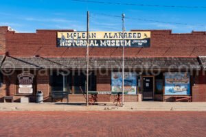 Historical Museum In Mclean, Texas A4-28030 - Mansfield Photography