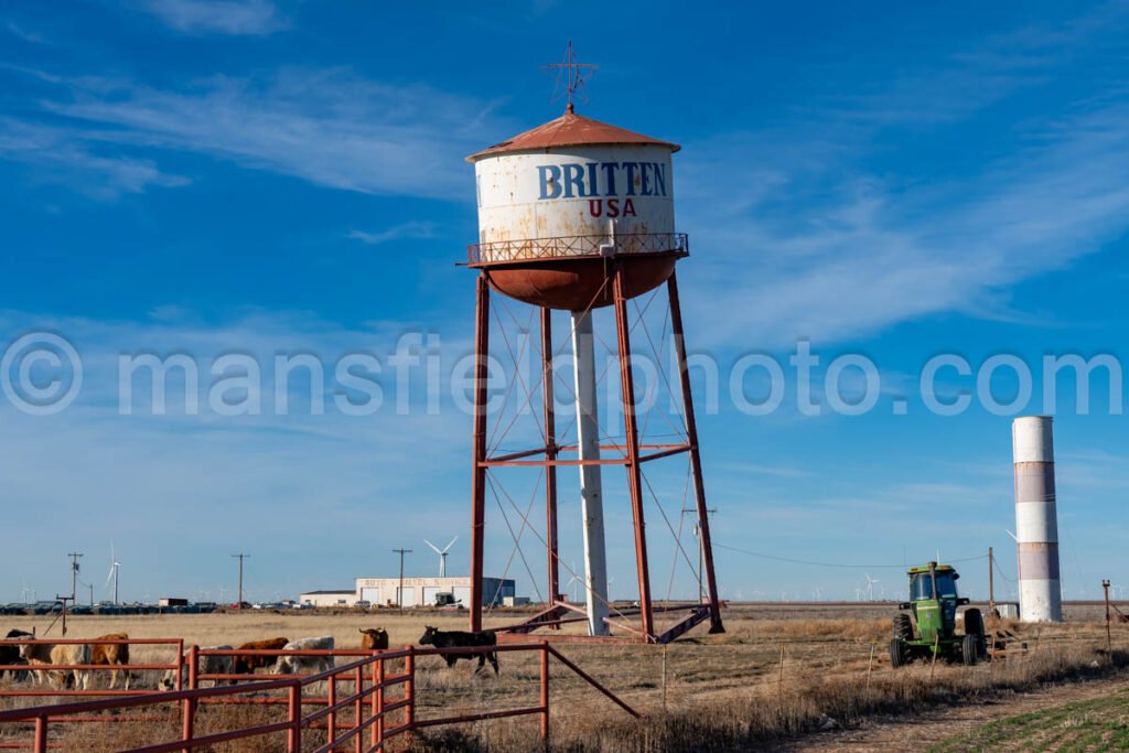 Leaning Tower of Texas in Groom, Texas A4-28065 - Mansfield Photography