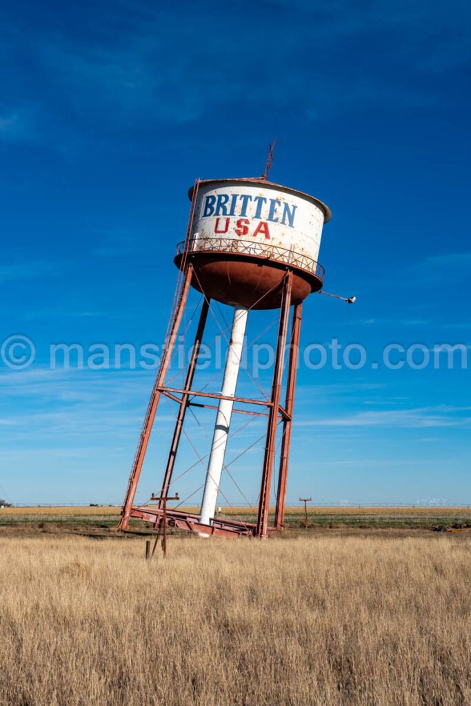 Leaning Tower of Texas in Groom, Texas A4-28068 - Mansfield Photography