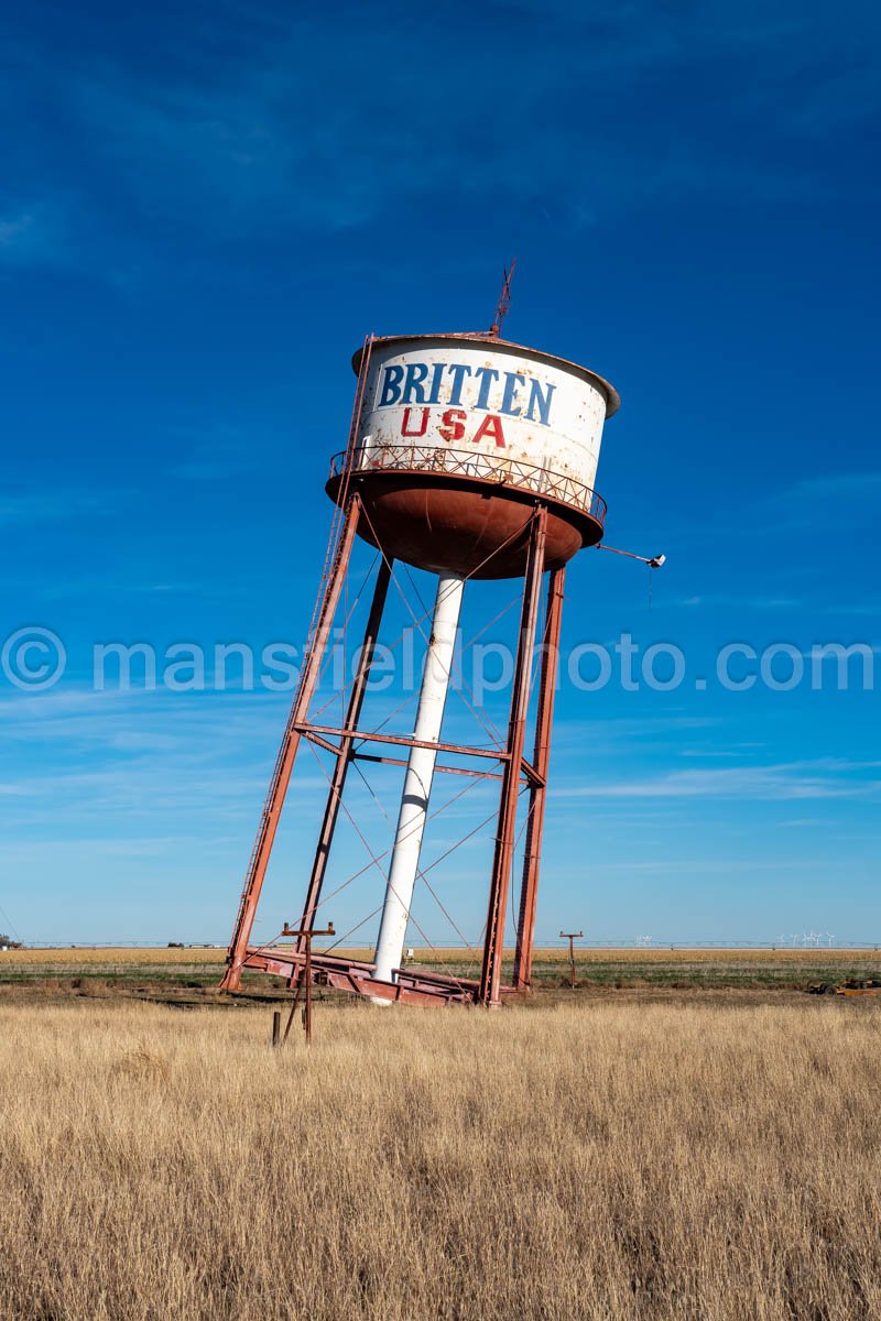 Leaning Tower of Texas in Groom, Texas A4-28068