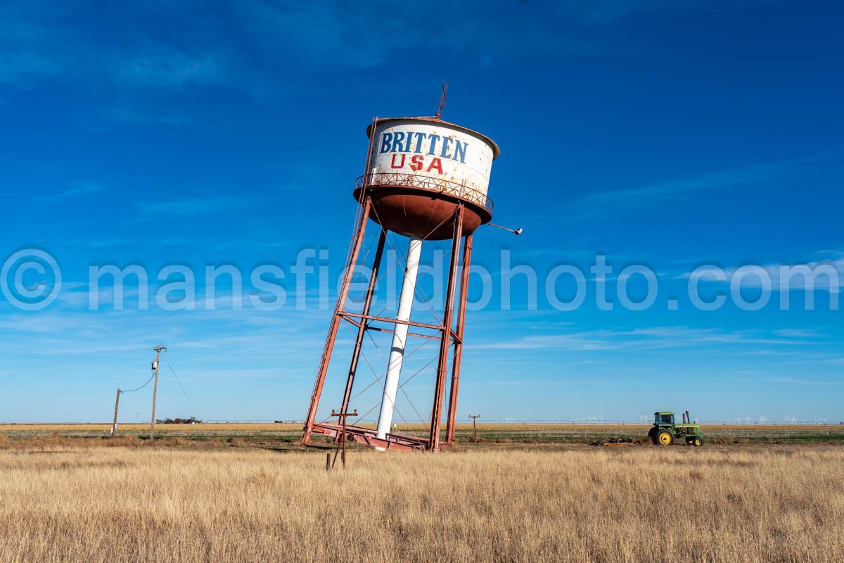 Leaning Tower of Texas in Groom, Texas A4-28069