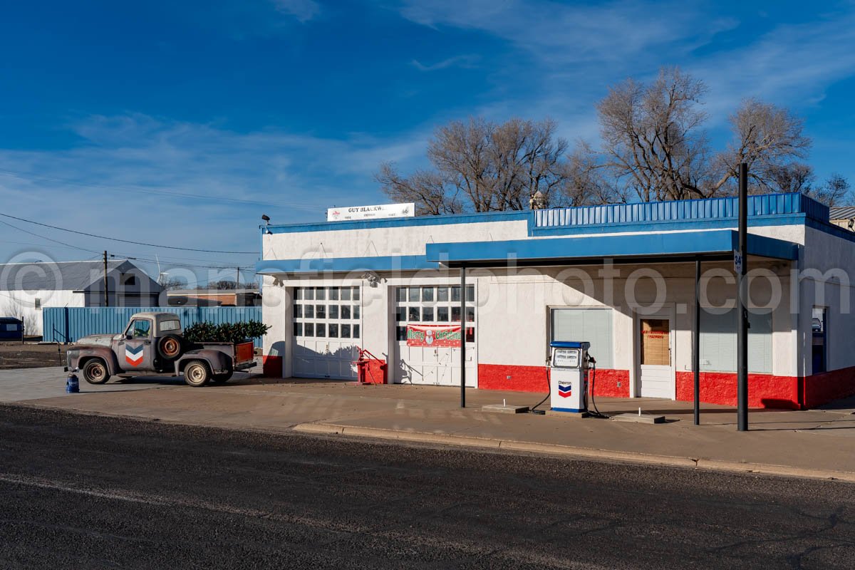 Guy Blackwell Chevron in Groom, Texas A4-28070